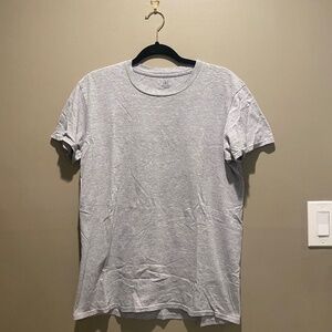 Plain Grey Tee
